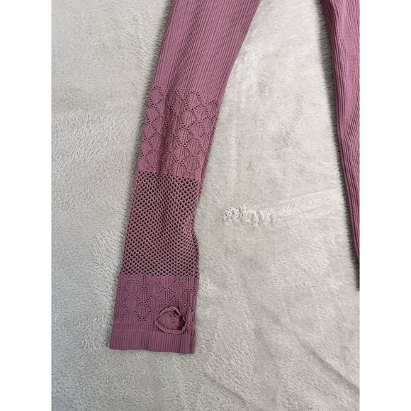 Free People FP Movement Top Workout Raspberry Pink M/L Preppy Workout Gorpcore - Picture 6 of 9